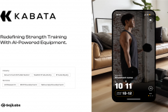 Kabata - A connected fitness company redefining strength training with AI